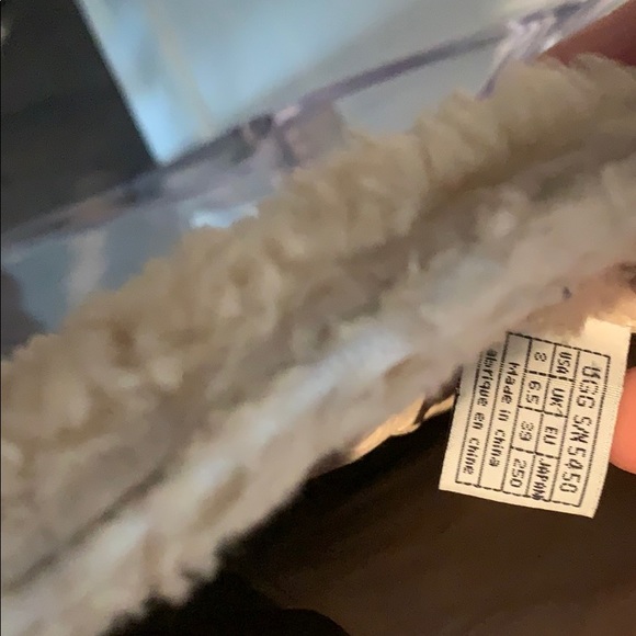 UGG wedged wool lining - Size 8 - Picture 7 of 7